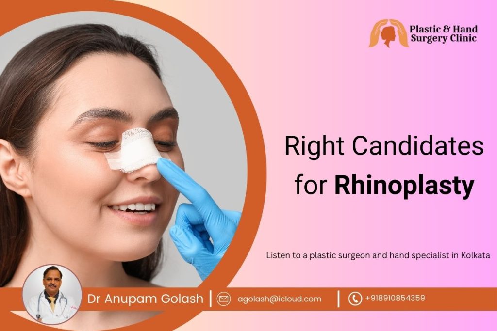 Who Are the Right Candidates for Rhinoplasty at the Best Cosmetic Clinic in Kolkata?