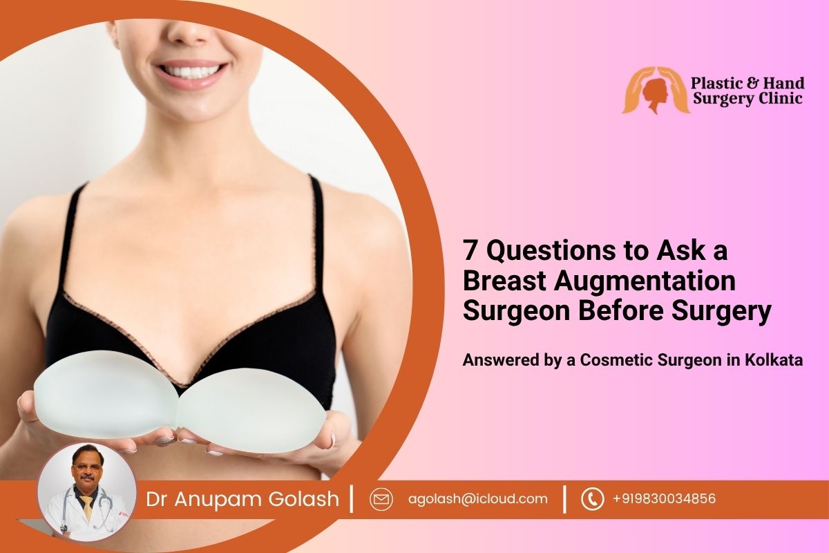 7 Questions to Ask Your Breast Augmentation Surgeon in Kolkata Before Surgery