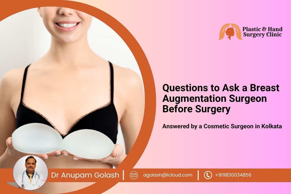 7 Questions to Ask Your Breast Augmentation Surgeon in Kolkata Before Surgery