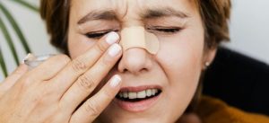 Avoid Touching or Pressuring the Nose