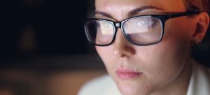 Avoid Wearing Glasses Directly on the Nose