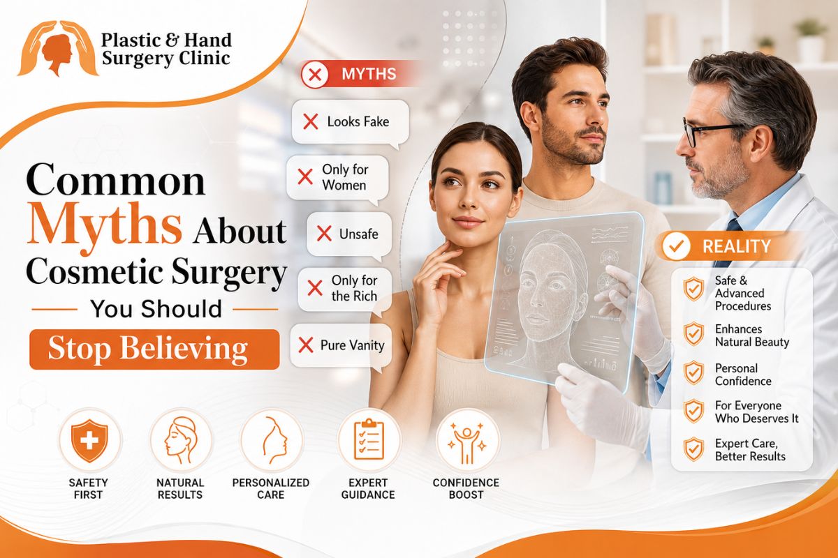 Common Myths About Cosmetic Surgery You Should Stop Believing