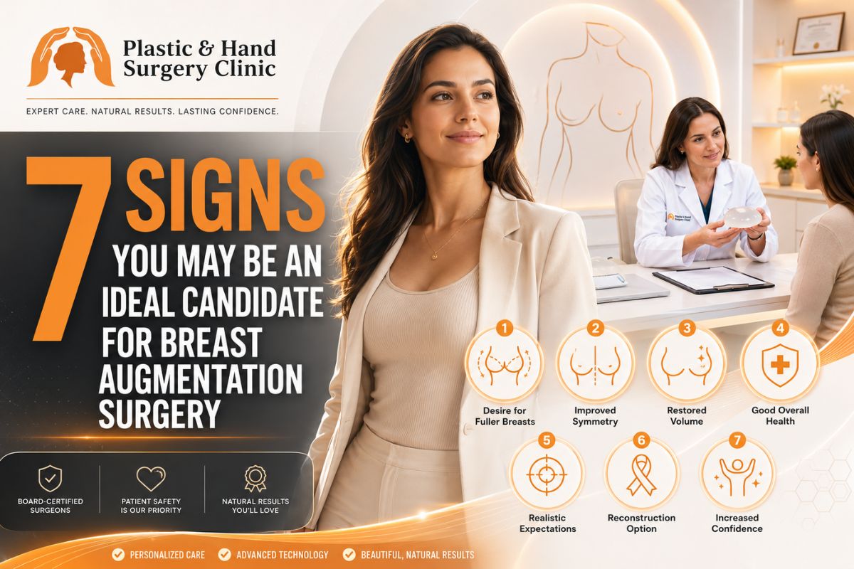 7 Signs You May Be an Ideal Candidate for Breast Augmentation Surgery