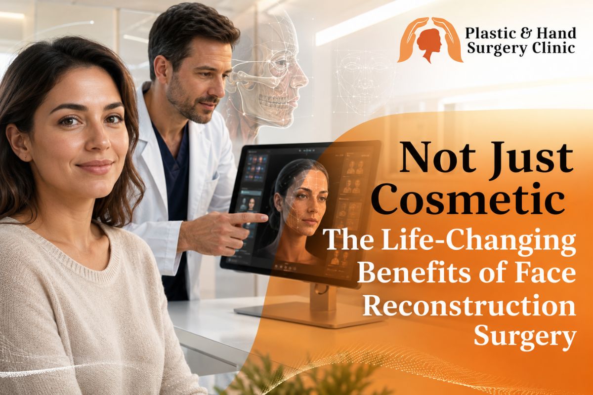 Not Just Cosmetic: The Life-Changing Benefits of Face Reconstruction Surgery